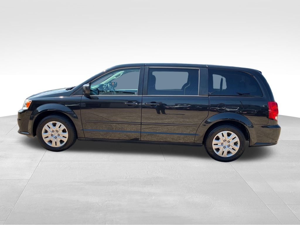 Used 2017 Black Dodge SE image 2