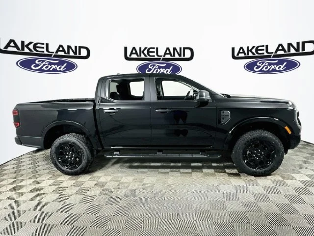 New 2026 Black Ford XLT image 2