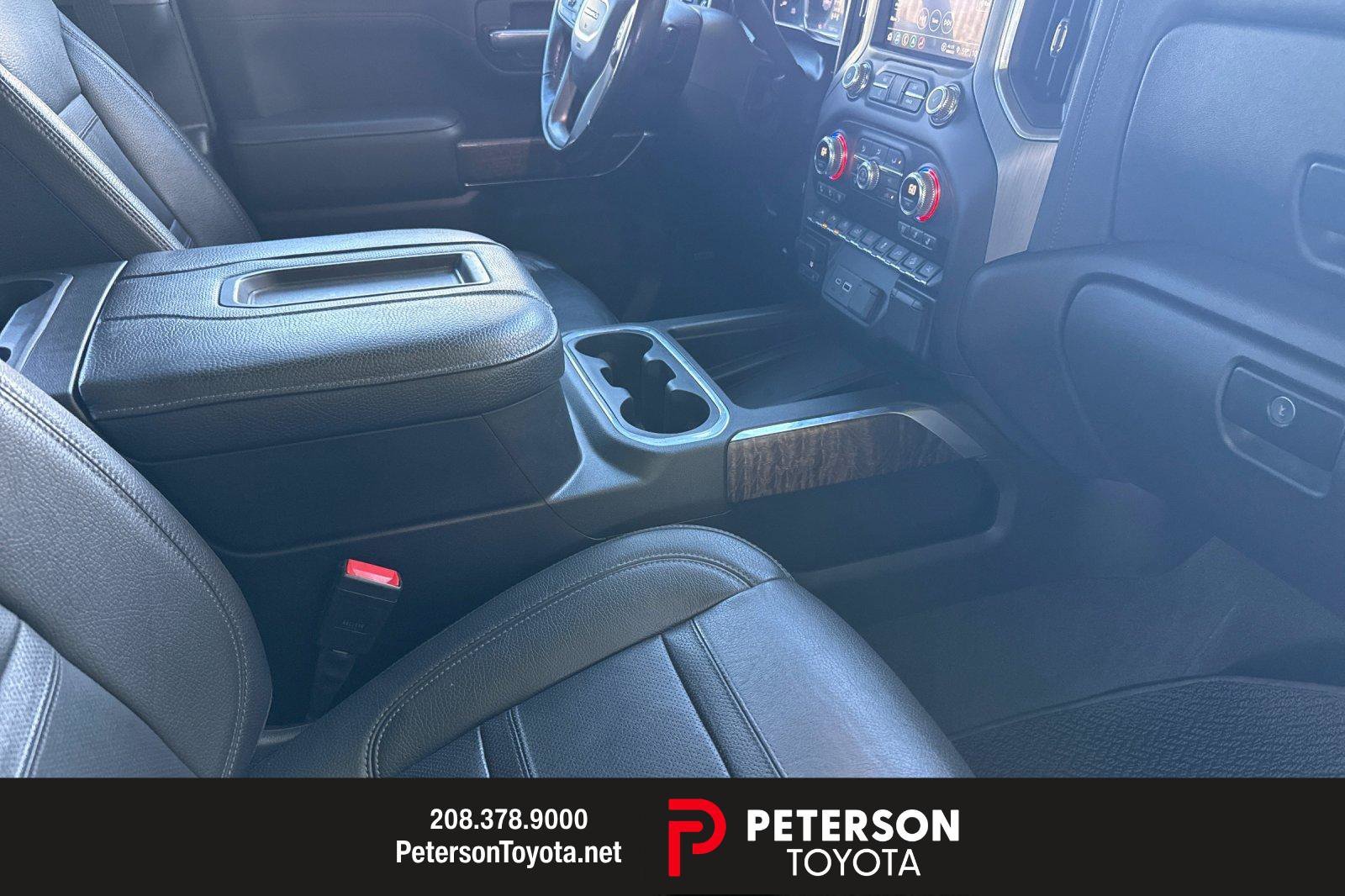 Used 2021 Blue GMC Denali image 14