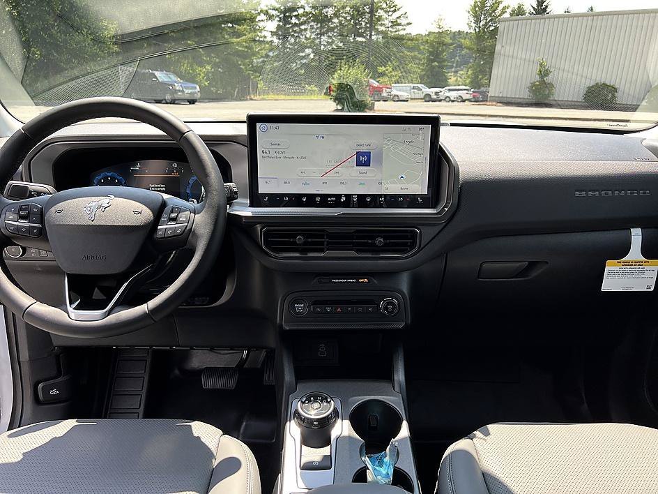 New 2026 Space White Metallic Ford Badlands® image 13
