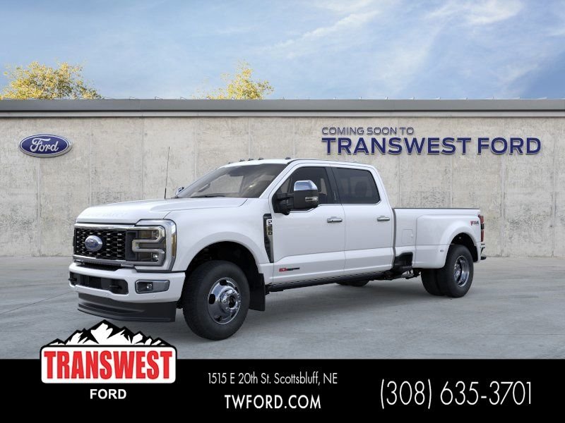 2026 Ford F-350 Platinum 4x4 Crew Cab 8' Box DRW's photo