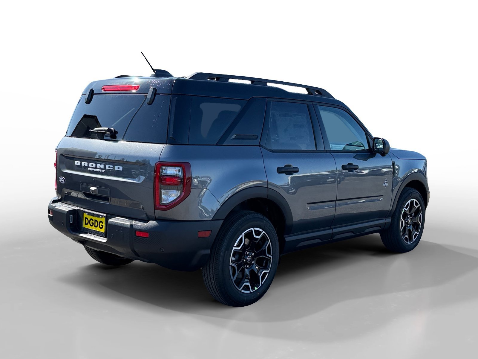 New 2026 Carbonized Gray Metallic Ford Outer Banks® image 5