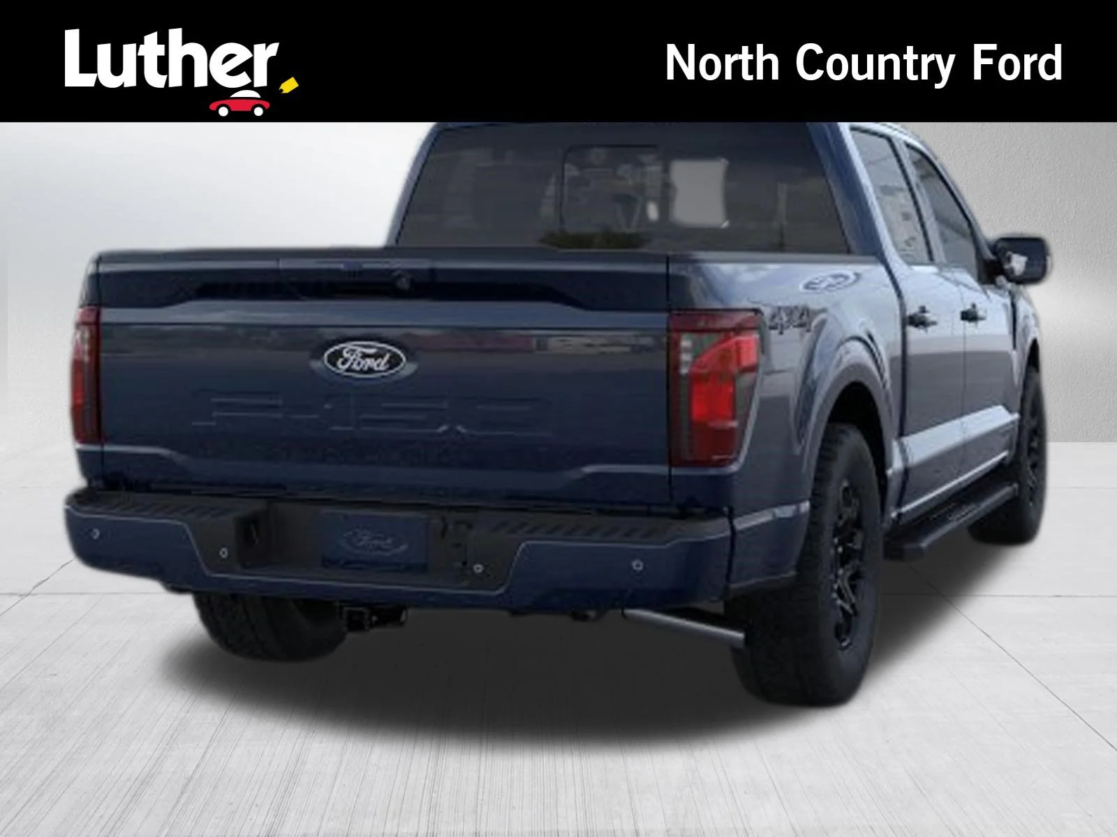 New 2026 Antimatter Blue Metallic Ford XLT image 8