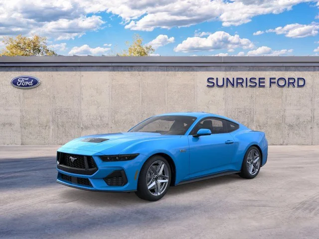 2026 Ford Mustang GT Premium Fastback