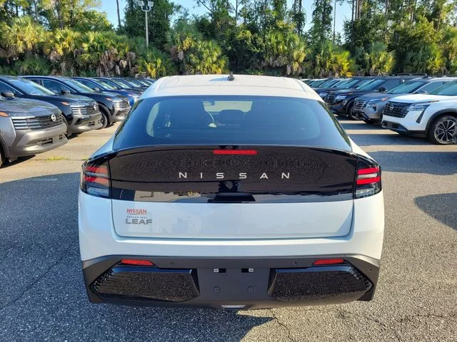 New 2026 White Nissan SV+ image 6