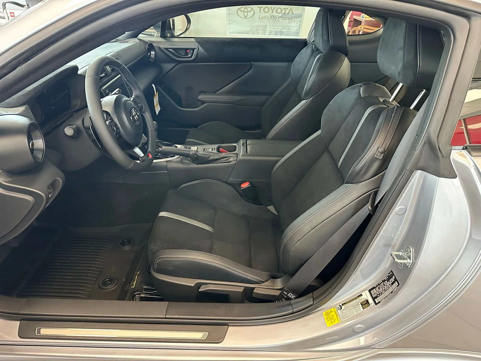 New 2026 Gray Toyota Premium image 11