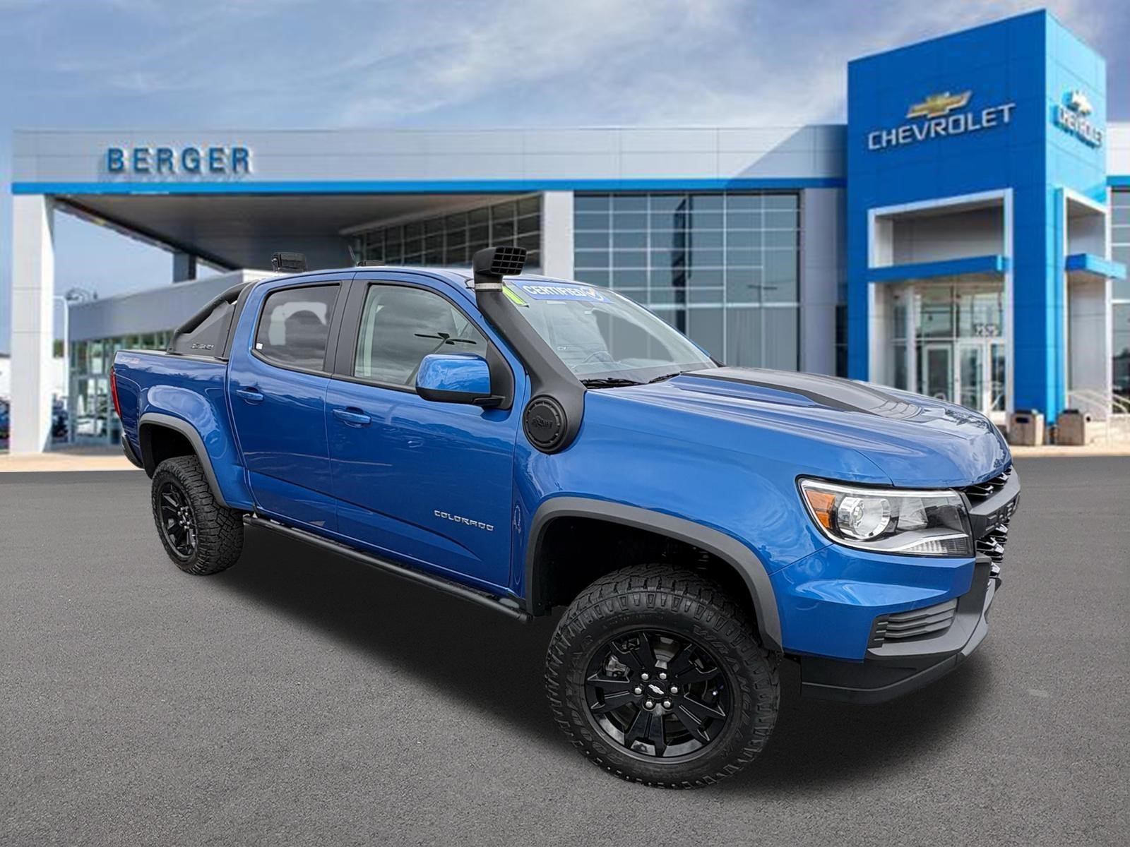 2021 Chevrolet Colorado 4WD ZR2 4WD photo