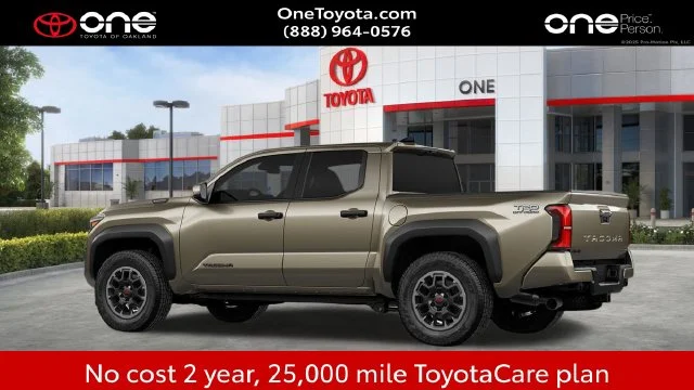 New 2026 Brown Toyota TRD Off Road image 8