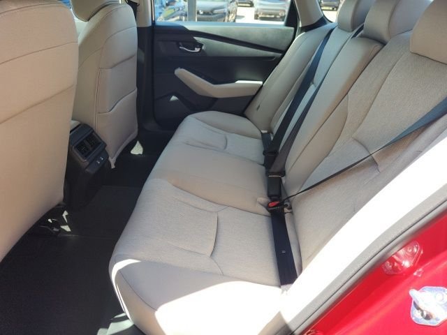 New 2026 Radiant Red Metallic Honda LX image 15