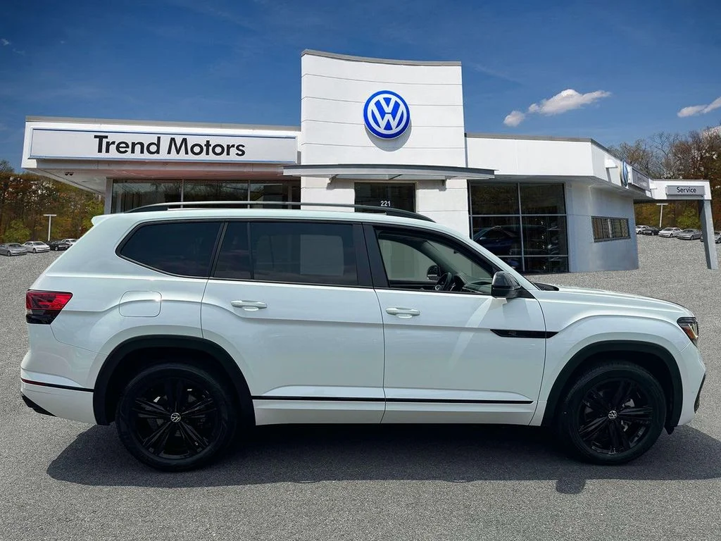 2022 Volkswagen Atlas SEL R-Line Black - Photo 7