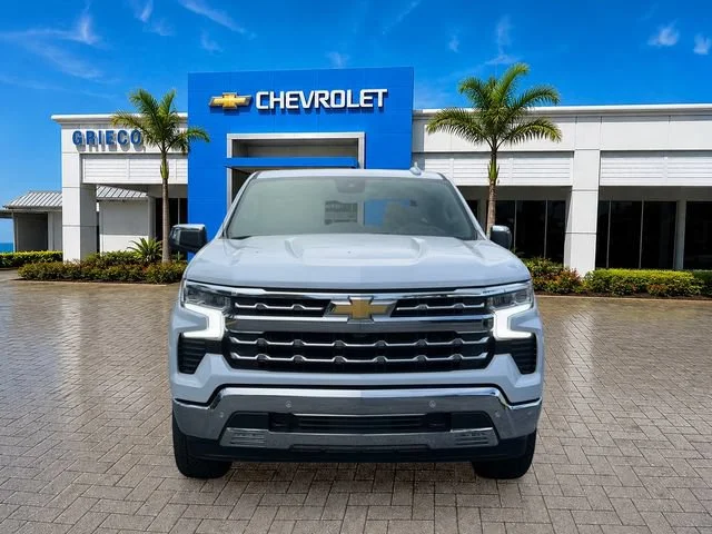 New 2026 Polar White Tricoat Chevrolet LTZ image 2