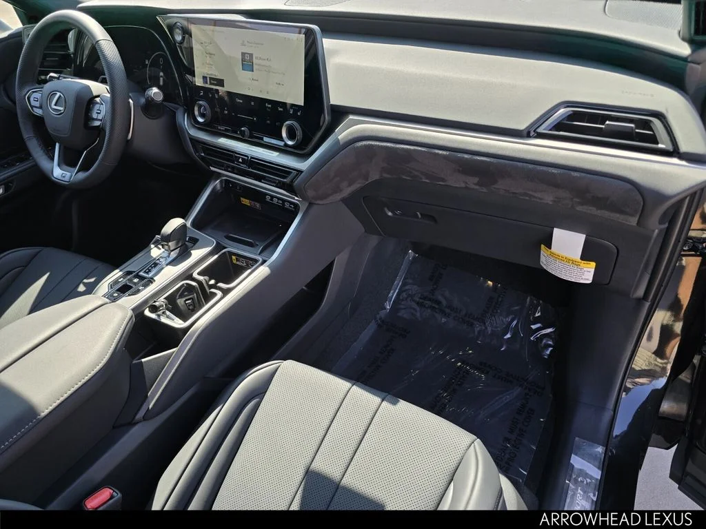 New 2026 Black Lexus 500h F SPORT Performance Premium image 11