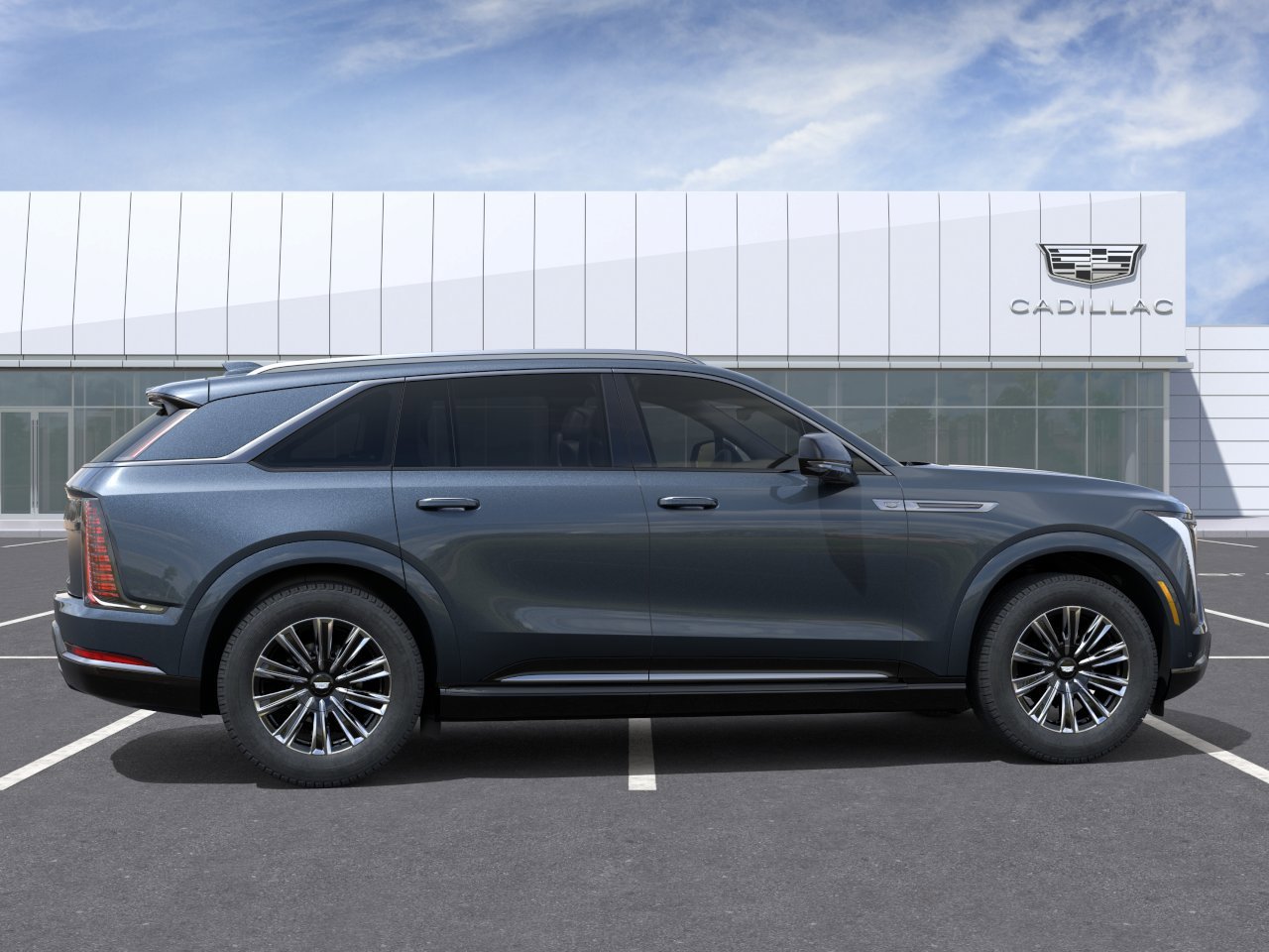 New 2026 Deep Space Metallic Cadillac Luxury image 5