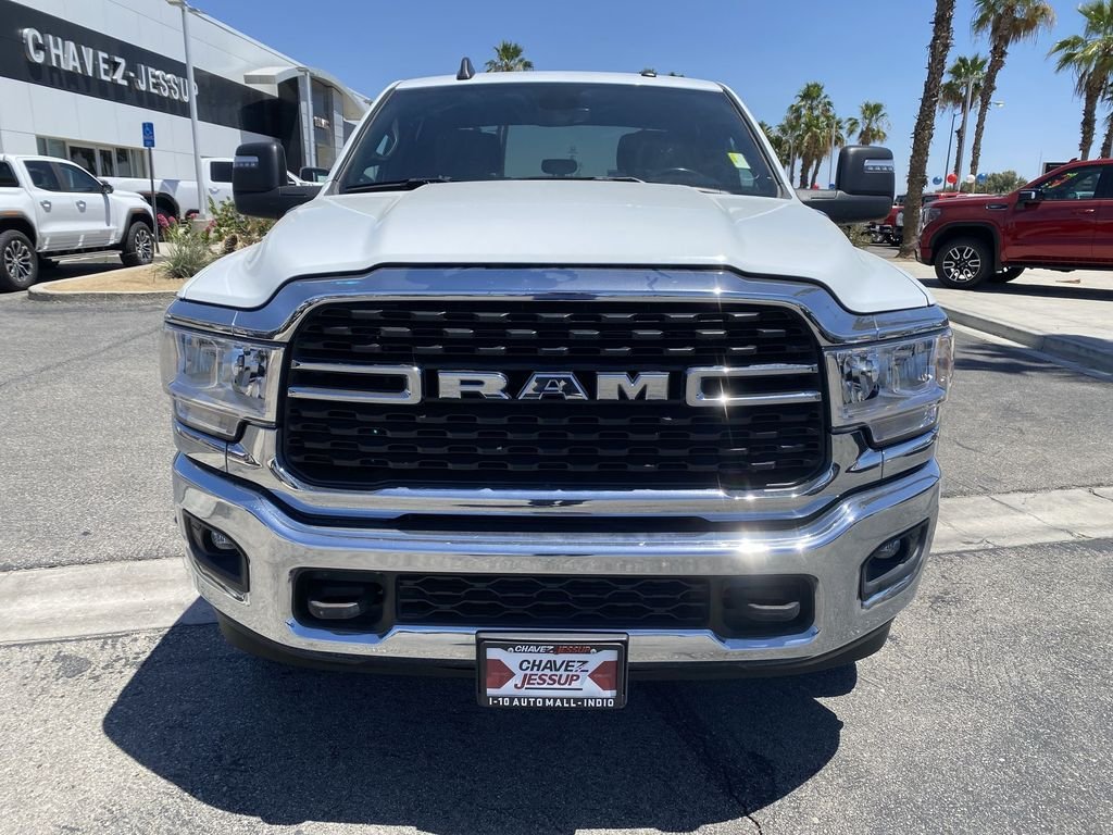 Used 2024 Bright White Clearcoat Ram Big Horn image 32