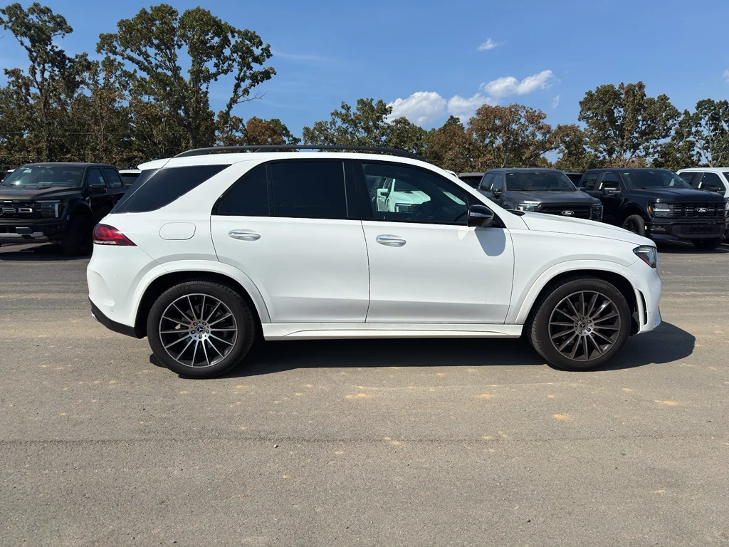 Used 2020 Polar White Mercedes-Benz GLE350 4MATIC® image 4
