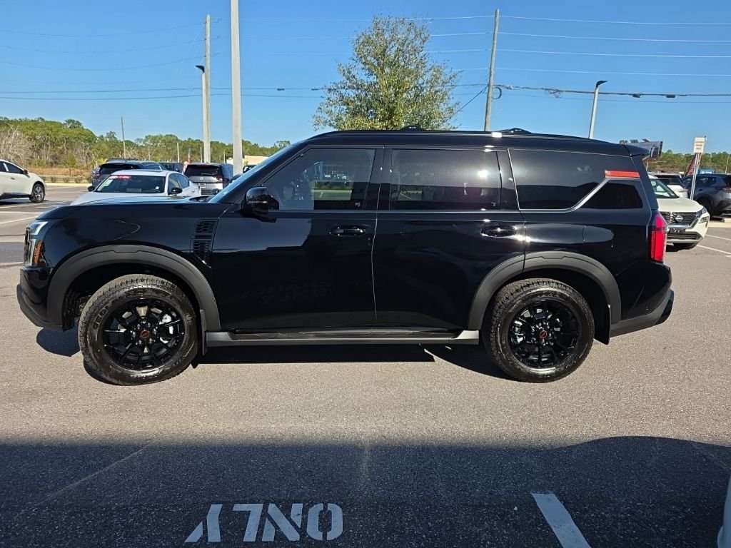 New 2026 Nissan Armada PRO-4X 4D Sport Utility