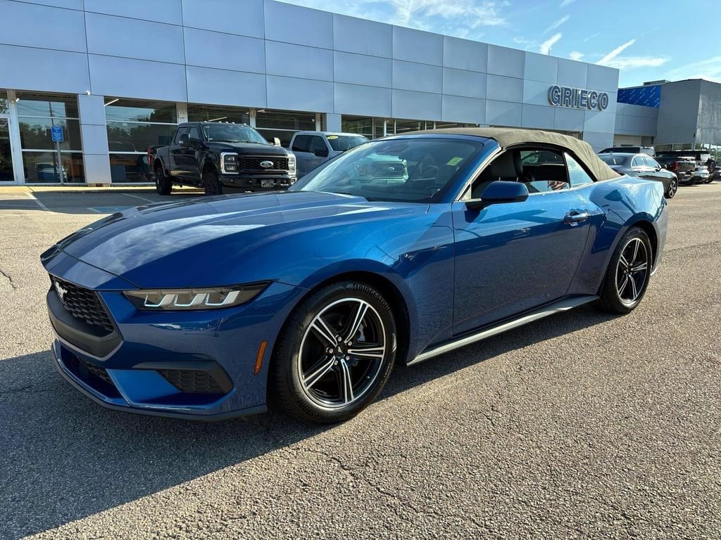 Used 2024 Blue Ford EcoBoost image 5