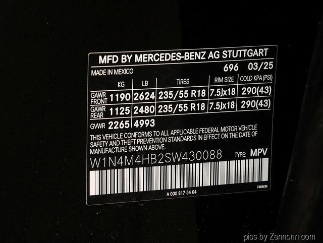 2025 Mercedes-Benz GLB Base - Photo 25