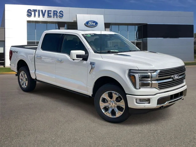 2026 Ford F-150 Platinum