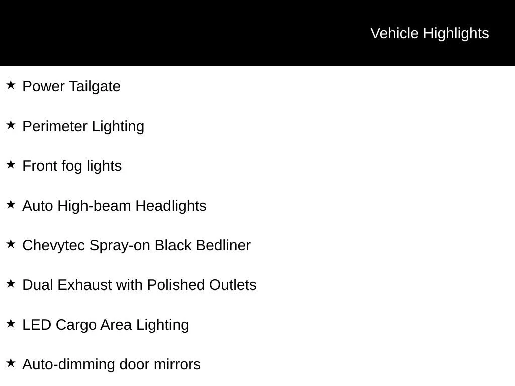 New 2026 Black Chevrolet High Country image 6
