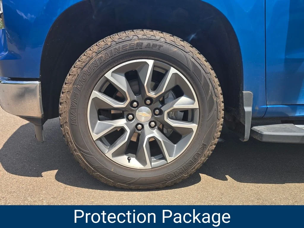 Certified Used 2023 Blue Chevrolet LT image 9