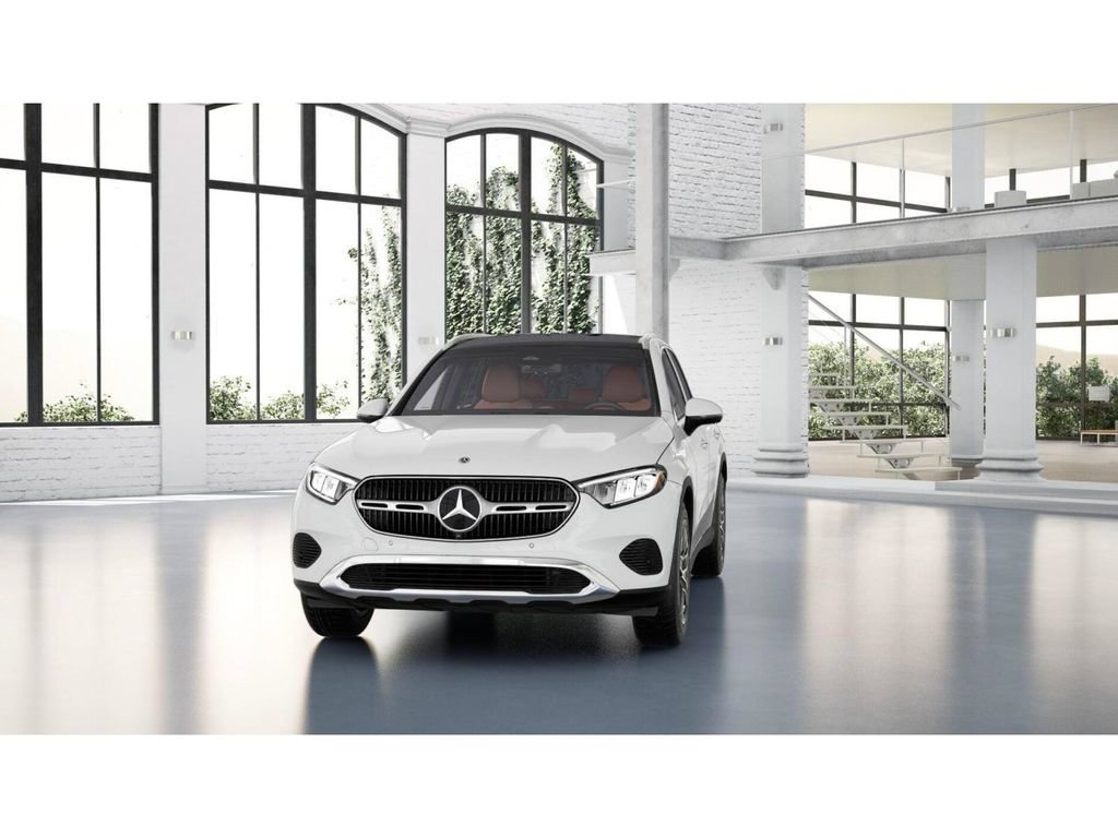 New 2027 Polar White Mercedes-Benz GLC 300 image 84