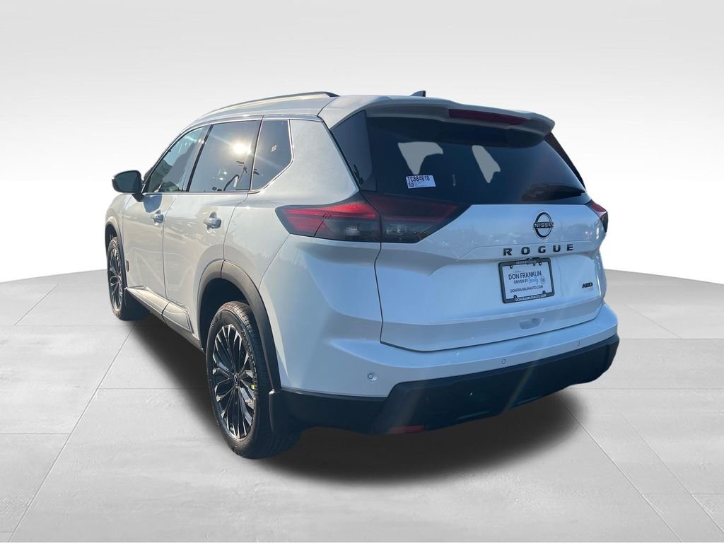 New 2026 White Nissan Dark Armor image 3