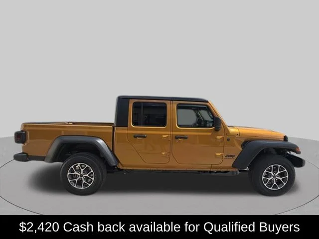 New 2026 Goldilocks Exterior Paint Jeep Sport S image 2