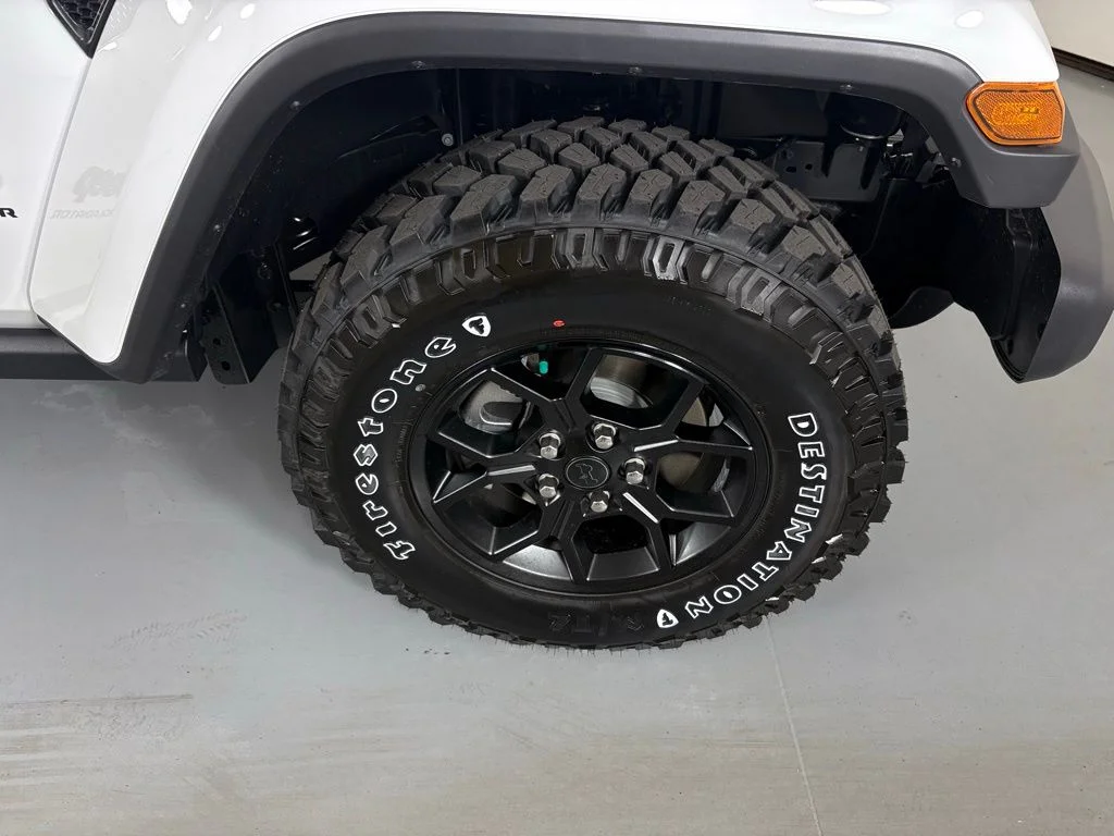 New 2026 White Jeep Willys image 11