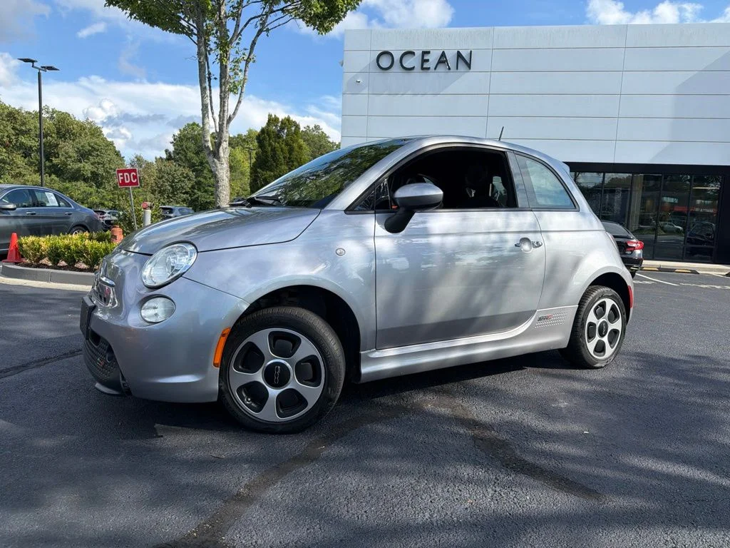 2015 FIAT 500e