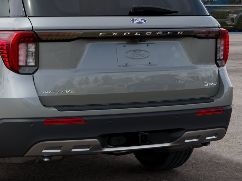 New 2027 Avalanche Gray Ford Active image 36