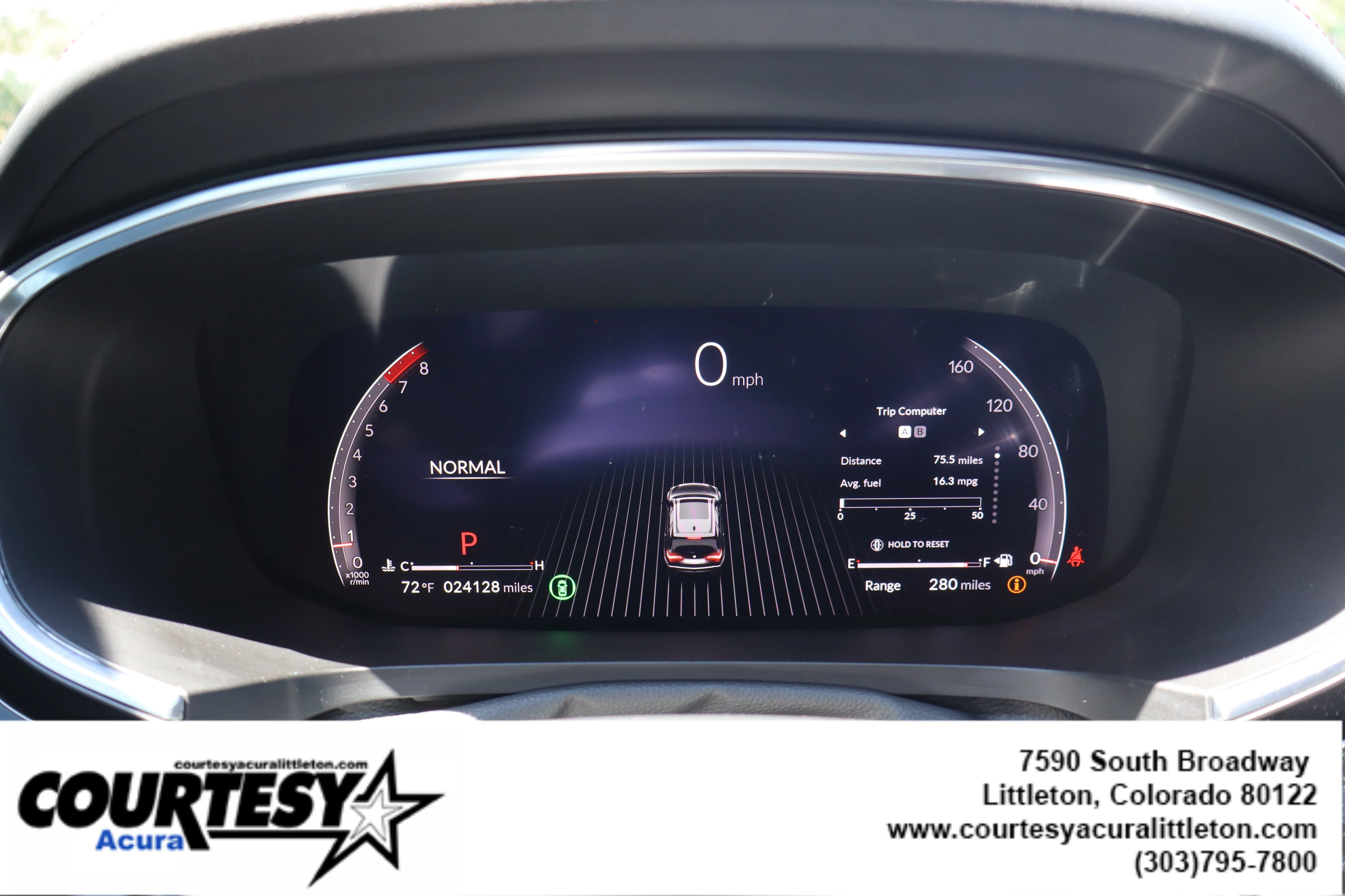 Certified Used 2024 Apex Blue Pearl Acura SH-AWD A-SPEC image 14
