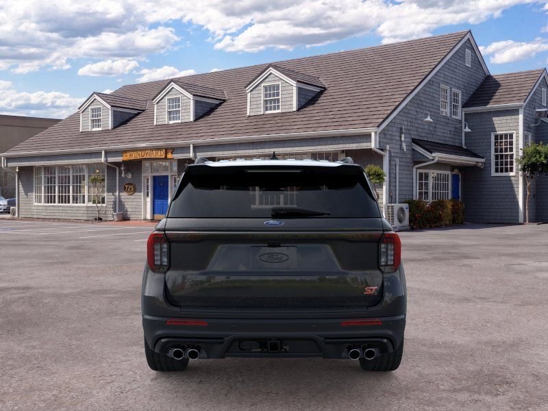 New 2026 Agate Black Metallic Ford ST image 5