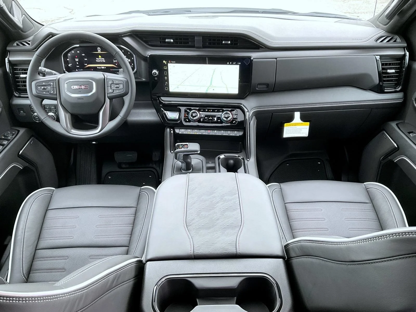 New 2026 Summit White GMC AT4X image 12