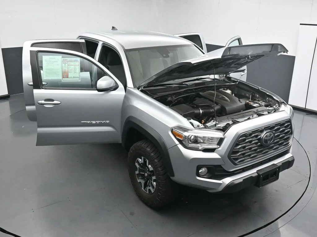 Used 2022 Silver Toyota TRD Off-Road image 36