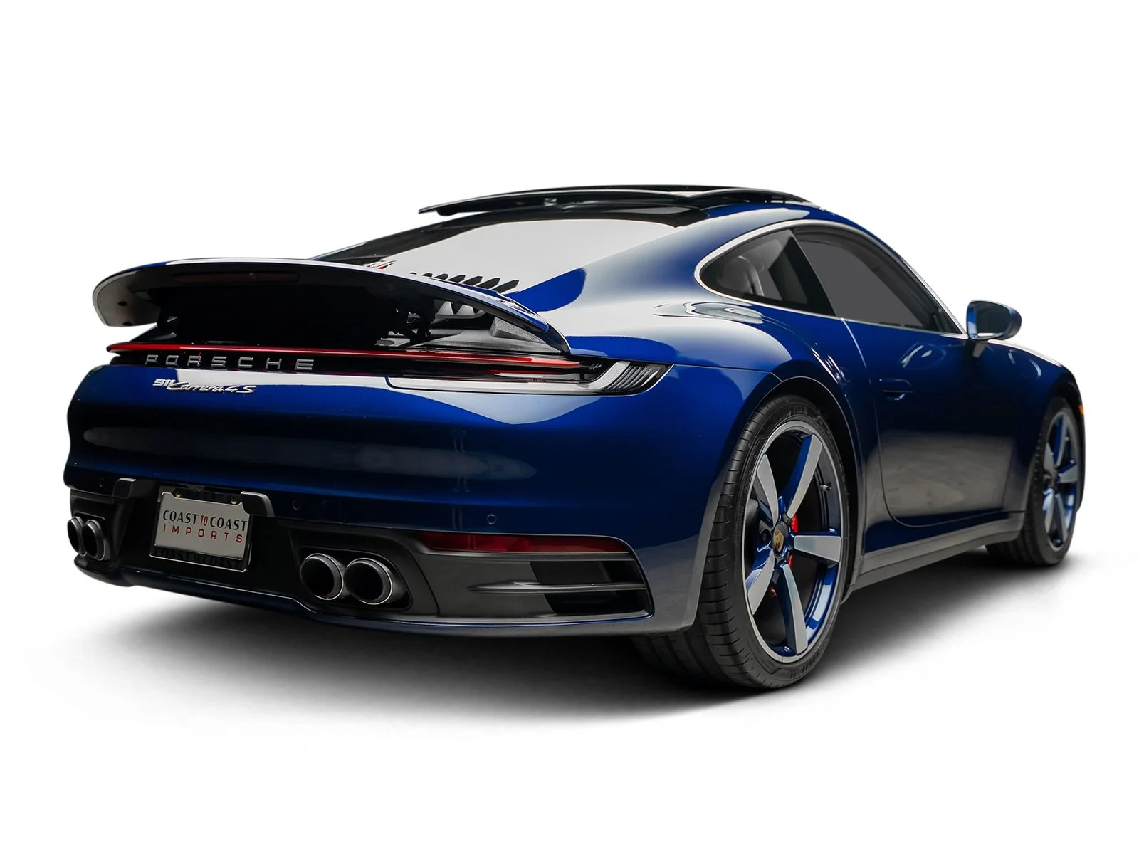 Used 2020 Blue Porsche Carrera S image 17