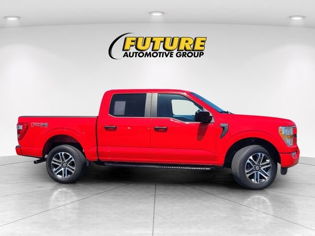 Used 2022 Red Ford XL image 3