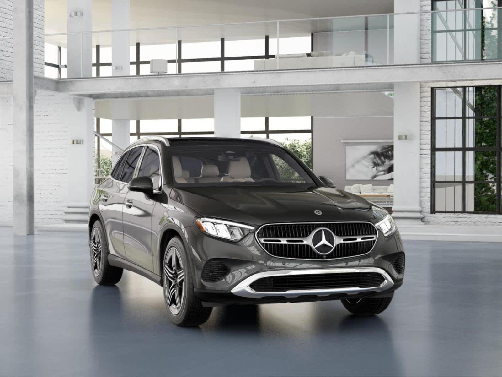 New 2027 Graphite Grey Metallic Mercedes-Benz GLC 300 image 8