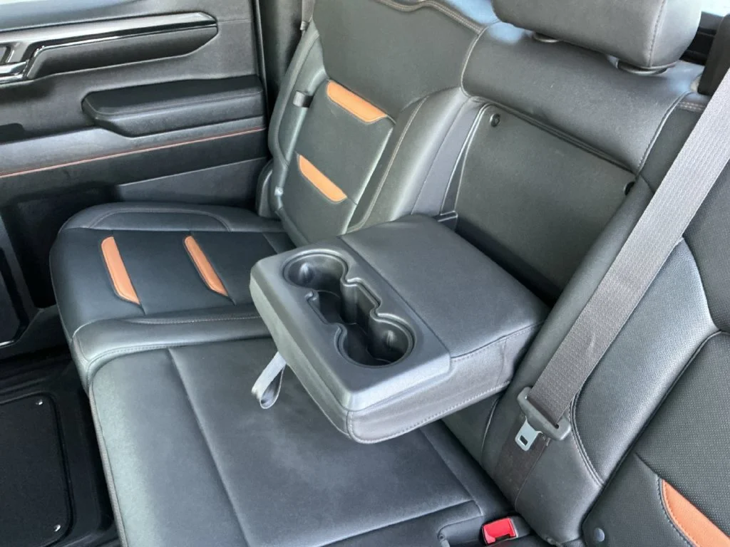 Used 2024 Summit White GMC AT4 image 35