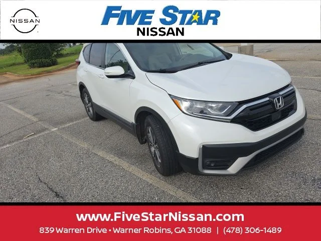 Used 2021 White Honda EX-L image 3