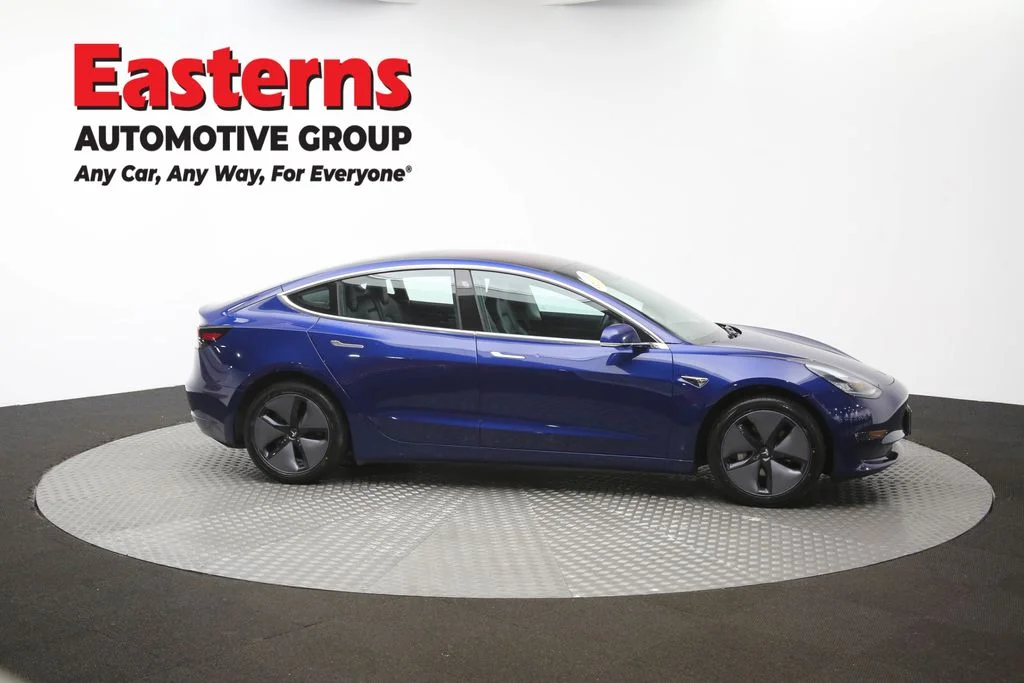Used 2018 Blue Tesla Long Range image 41