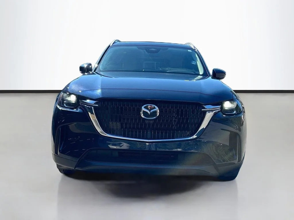 Certified Used 2024 Crystal Blue Mazda Preferred image 2