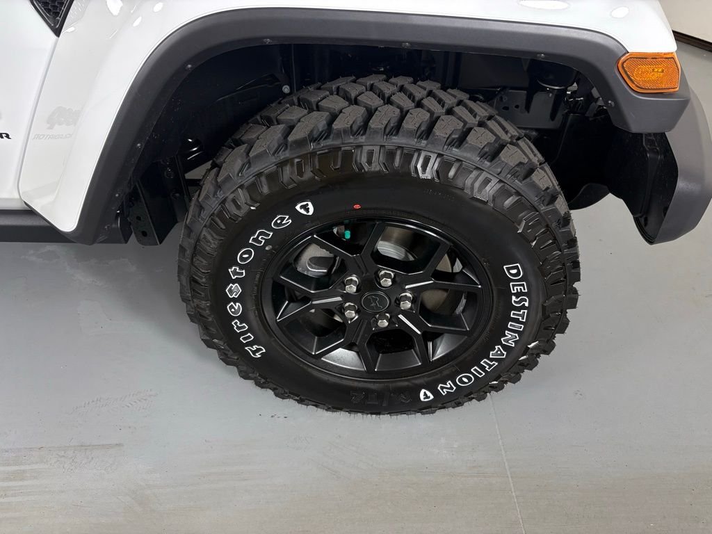 New 2026 Bright White Clear-Coat Exterior Paint Jeep Willys image 11