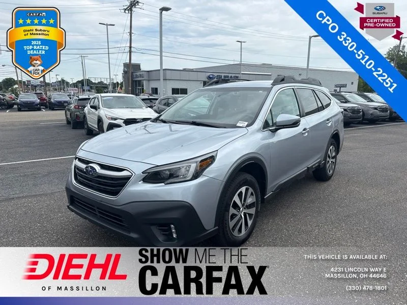 Used 2022 Silver Subaru Premium image 3