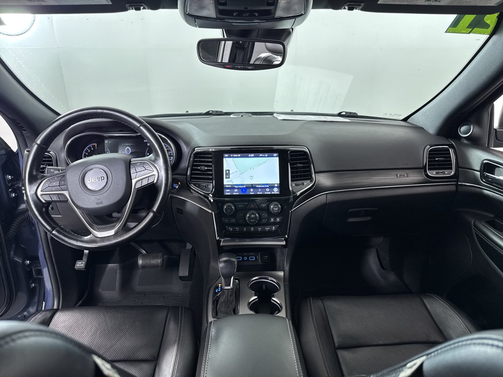 Used 2021 Slate Blue Pearlcoat Jeep 80th Anniversary image 3