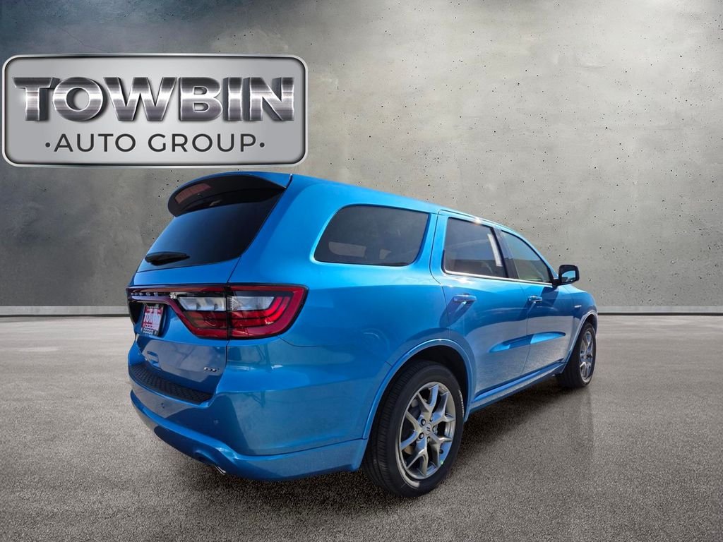 New 2026 B5 Blue Exterior Paint Dodge GT HEMI V8 image 3