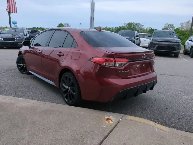 Used 2024 Red Toyota SE image 24