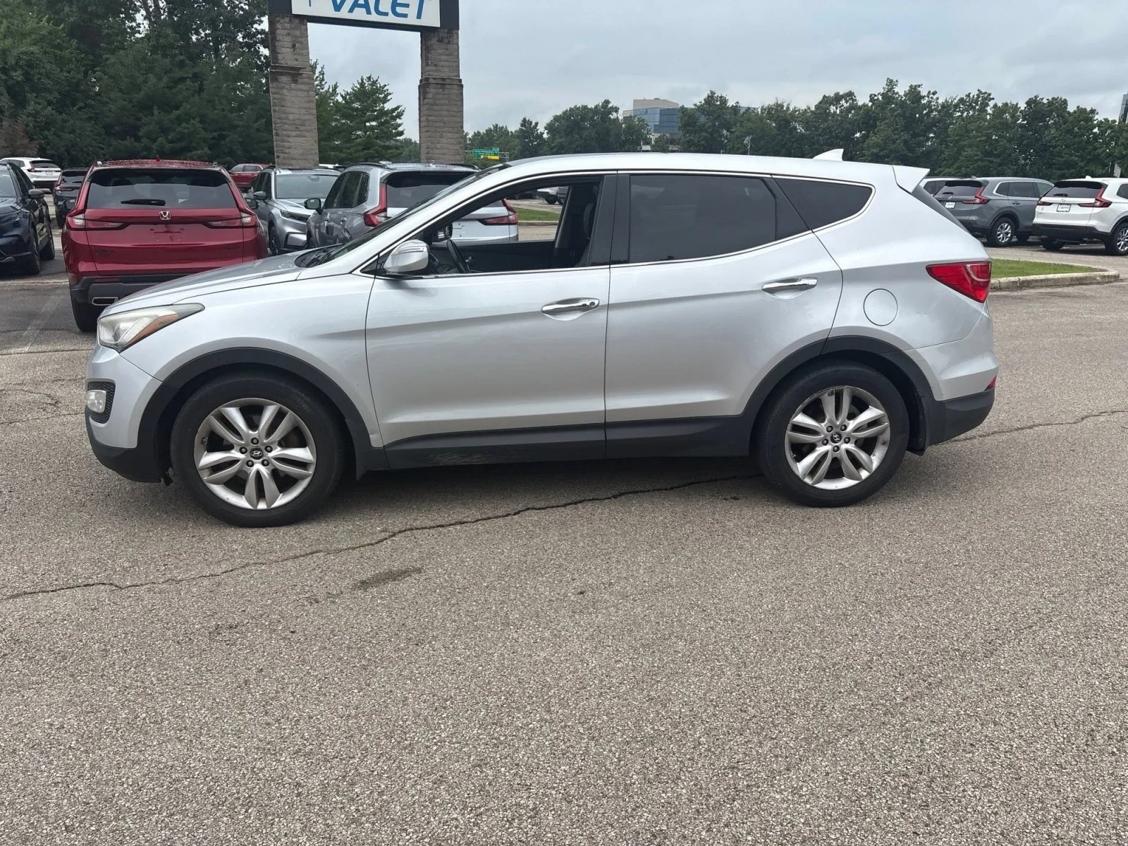 Used 2013 Moonstone Silver Hyundai 2.0T Sport image 2