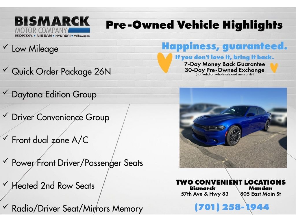Used 2022 Blue Dodge R/T image 8