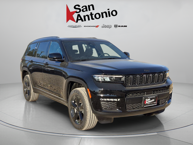 New 2025 Jeep Grand Cherokee L Limited With Navigation